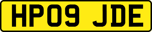 HP09JDE