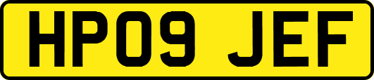 HP09JEF