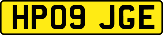 HP09JGE