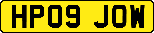 HP09JOW