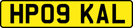 HP09KAL