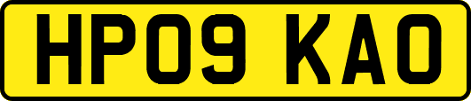 HP09KAO
