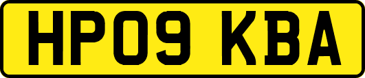 HP09KBA