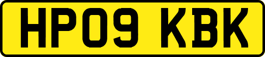 HP09KBK