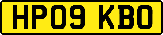 HP09KBO