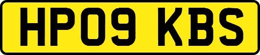 HP09KBS