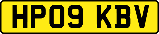 HP09KBV