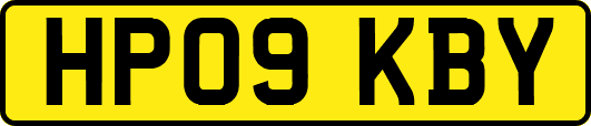 HP09KBY