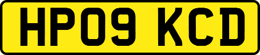 HP09KCD
