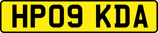 HP09KDA