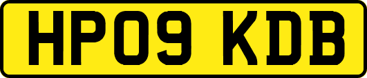 HP09KDB