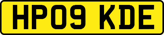 HP09KDE