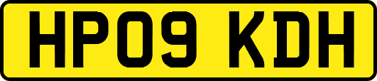 HP09KDH