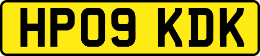 HP09KDK