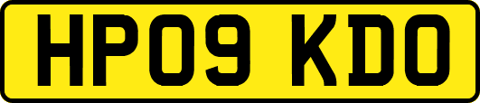 HP09KDO