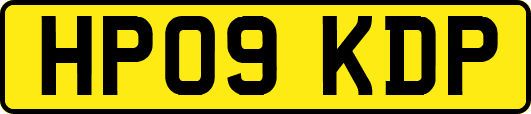 HP09KDP