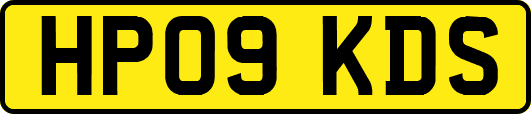 HP09KDS