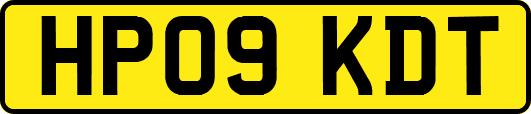 HP09KDT