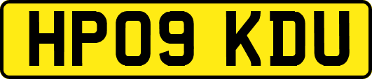 HP09KDU