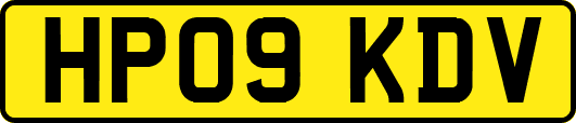 HP09KDV