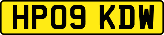 HP09KDW