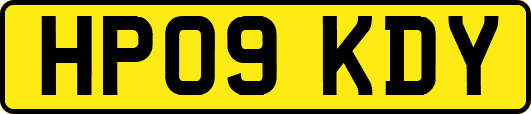 HP09KDY