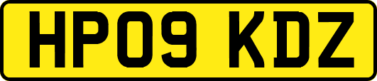 HP09KDZ