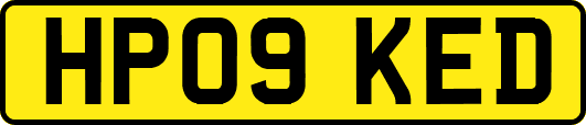 HP09KED