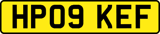 HP09KEF