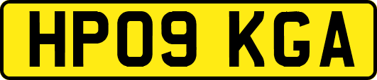 HP09KGA
