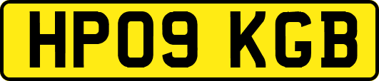 HP09KGB