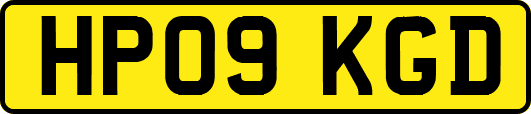 HP09KGD