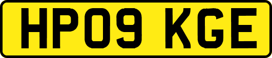 HP09KGE