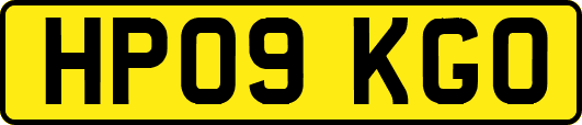 HP09KGO
