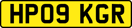 HP09KGR
