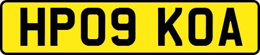 HP09KOA