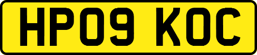 HP09KOC