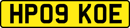 HP09KOE