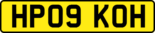 HP09KOH