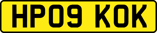 HP09KOK