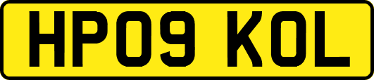 HP09KOL