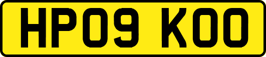 HP09KOO