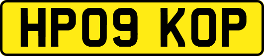 HP09KOP