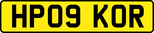 HP09KOR