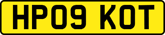 HP09KOT
