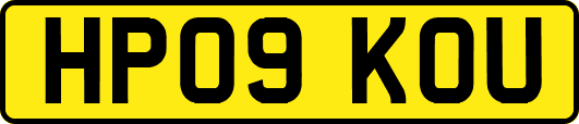 HP09KOU