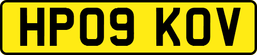 HP09KOV