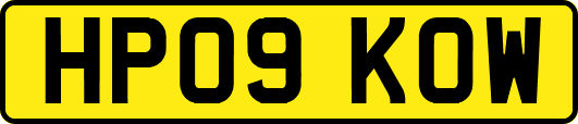 HP09KOW