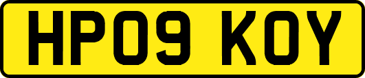 HP09KOY