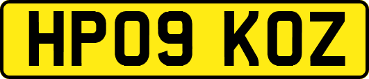 HP09KOZ
